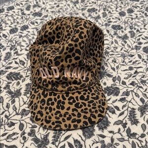 Old Navy Kids Leopard Print Hat - Large